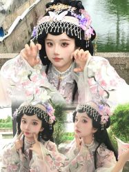-苏州窝边小草摄影·汉服妆造跟拍(拙政园店)