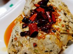 麻豆腐-清真牛街祥云轩门钉肉饼(左家庄店)