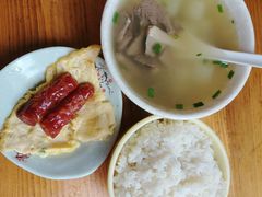 标配酸菜猪杂汤饭-陈记汤饭(水巷口店)