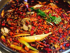 -味之绝热血美蛙鱼火锅(中坝店)