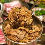 火遍全国的烤肉，终于吃到了…