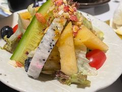 果蔬和风生菜沙拉-天狗山料理(省体店)