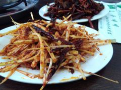 炝拌板筋-西塔隆太白烤牛肉馆(图们路店)