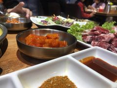 -弘益铭家九炙社韩国烤肉料理(尚美店)