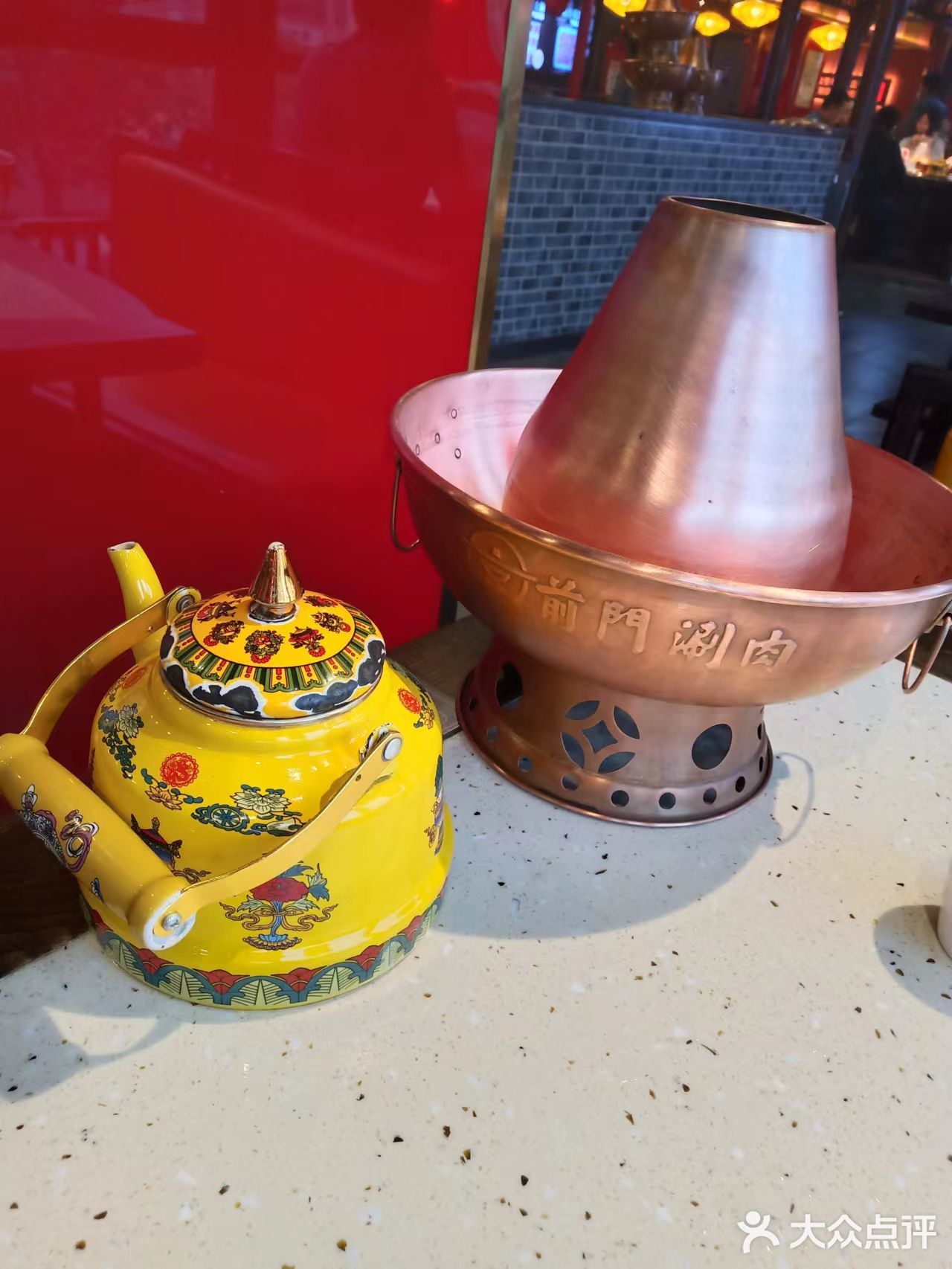 降温了吃火锅