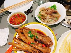 极品脆毛肚-华晟山城火锅(东城天下店)