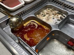 四宫格火锅-海底捞火锅(天津SM城市广场店)
