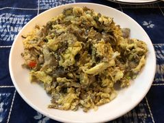 白参炒蛋-滇道云南特色料理(康定路店)