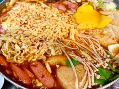 芝士肥牛年糕火锅-Meet Sun韩式大排档(五一广场7MALL店)