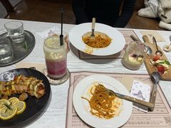 番茄肉酱面-娜娜家·Nana's restaurant(国金汇店)