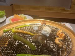 -山焱·炭火自助烤肉(周浦万达店)