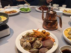 -悦海·家宴·冰花皮皮虾大锅贴(宝龙店)