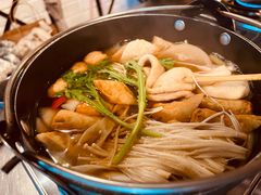 鱼饼汤-富乐满韩国正宗炸鸡韩国料理(虹泉路店)