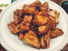 半肉段烧茄子-七菜馆·东北菜·蒸饺(文体路店)