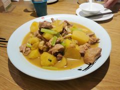 大盘鸡带面&nbsp;小份-秦香阁·西北家常菜(徐汇日月光中心店)