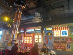 -包装马车·韩国料理·포장마차