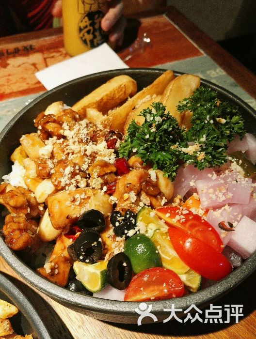 僵尸鸡肉拌饭