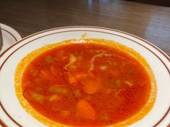 番茄蔬菜汤-ZAFFERANO西班牙海鲜饭(上海首店)