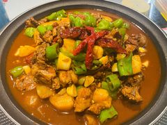 -楼兰古丽·新疆拌面·清真(华阳城店)