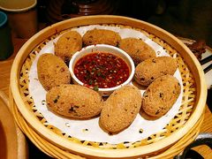 西施豆腐丸子-吃饭皇帝大土家民族菜(正大广场店)