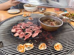 -农民烧烤(延边社区店)