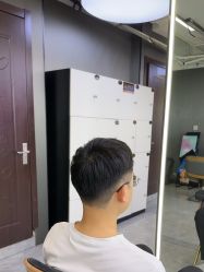 -藤野造型烫发染发