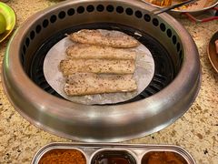 -姜胖胖首尔自助烤肉·蒸汽海鲜大排档(国瑞中心店)