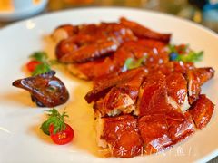 招牌脆皮荔枝鸡-炳胜公馆(珠江新城店)