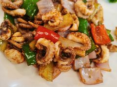 酱爆八爪鱼-万山楼海鲜酒家·二十三年老字号