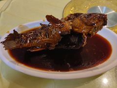 罾蹦鲤鱼-奥华餐厅·老张记(台基厂店)