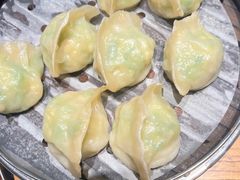 角瓜鸡蛋虾仁蒸饺-小船渔村•大连菜•大连焖鱼(明泽街店)