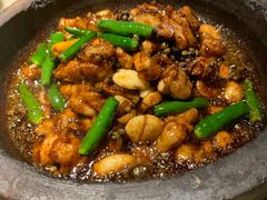 酱爆石锅蛙-绿茶餐厅(成都大悦城店)