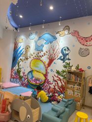 -海豹航航水育游泳中心(芳园里店)