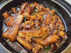 鱼香茄子煲-汇兴源餐馆(小北路店)