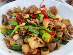 爆炒肥肠-红色湘菜馆(春风店)