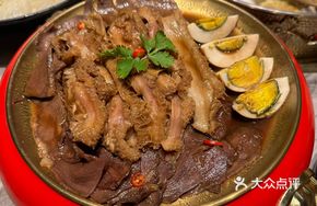 Chaozhou Boiled卤 Beef Offal Platter