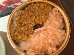 豆豉肉燥饭-旺福·贵州酸汤牛肉火锅(陆悦天地店)
