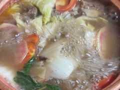 -银同牦牛肉火锅