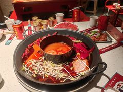 -厂花素芬九宫格火锅(益州大道店)