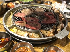 -姜虎东白丁烤肉(苏州中心店)
