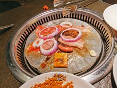 -欢乐牧场海鲜烤肉自助(牡丹园店)