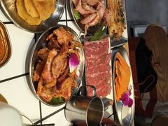 -留香铁板烤肉(解放西路旗舰店)