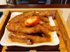 XO酱蒸凤爪-悦满楼·西关名点·湛江名菜(航空综合大厦店)
