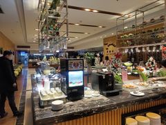 自助取餐区-安徽饭店·白鹭阁自助餐厅(梅山路店)