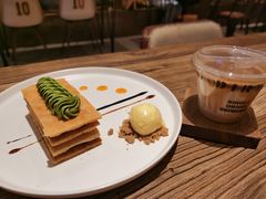 抹茶拿破仑-Vanilla Specialty Coffee(八大关店)