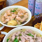 青岛•居民楼下的小店福建肉滑汤