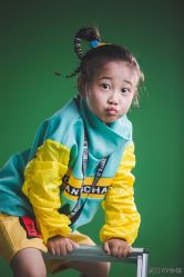 -贯日漂亮宝贝儿童摄影