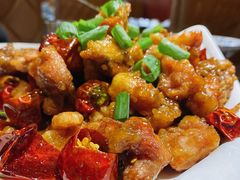 马来宫保鸡-晚归月亮湾私家菜(临邑路店)
