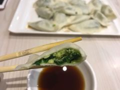 韭菜鸡蛋水饺-柏记水饺(哈西万达店)