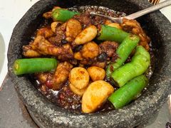 招牌杭椒牛蛙-桂满陇·杭州小馆(巴黎春天浦建店)